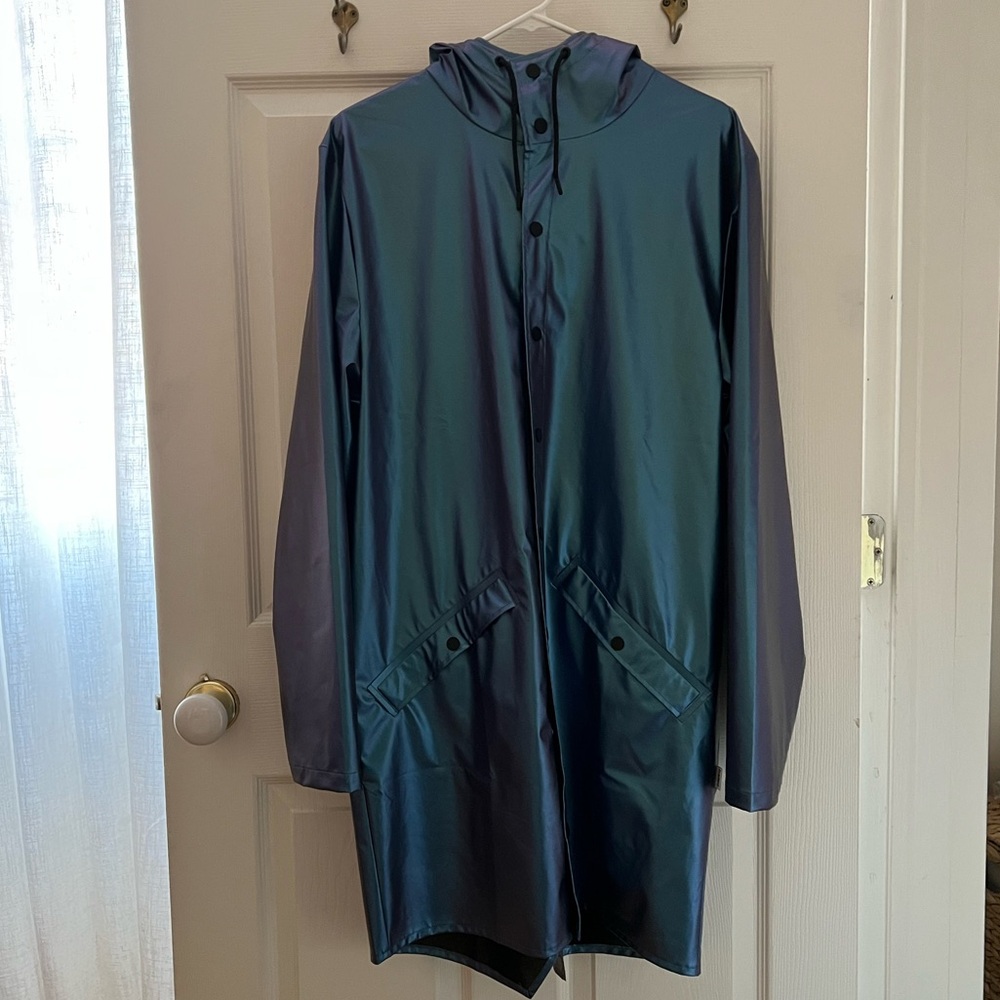 Rains Long Rainjacket, size M